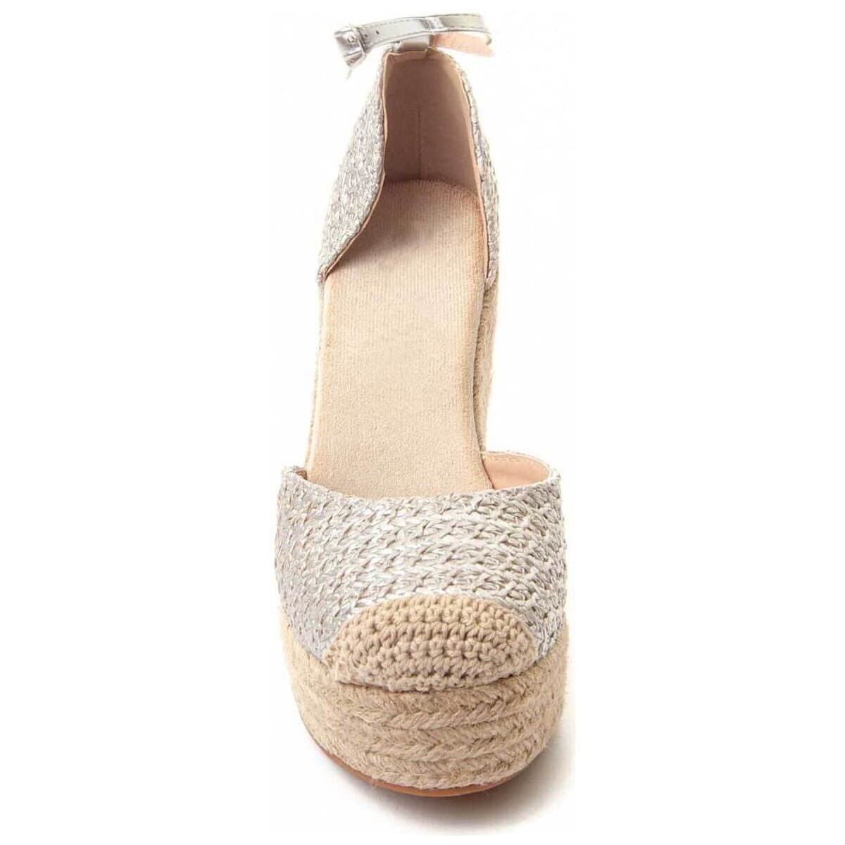 Women's Espadrilles Montevita Silver