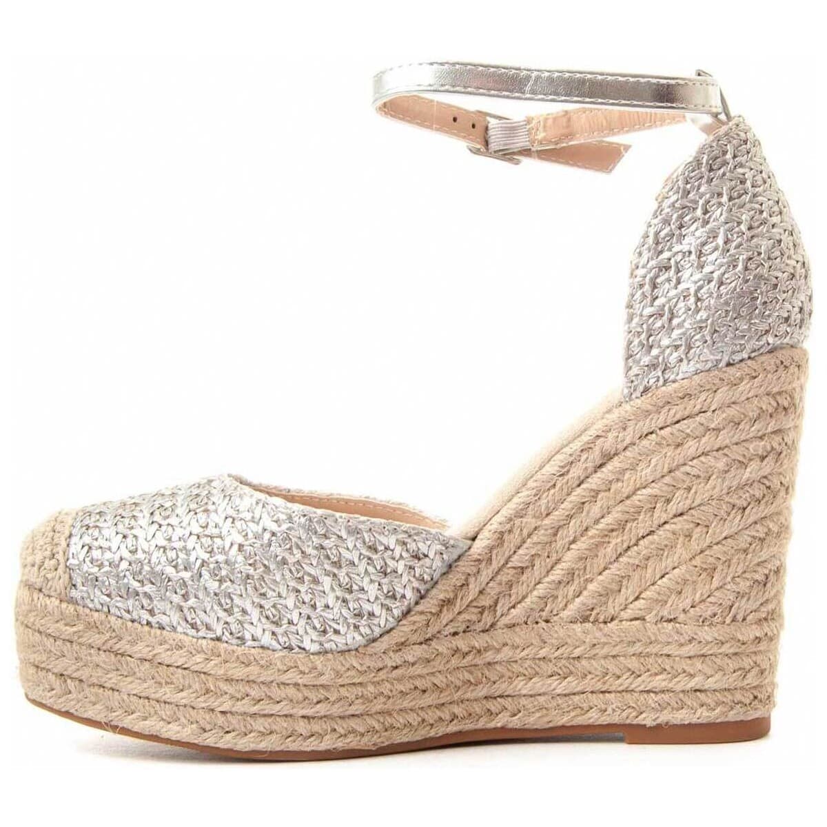 Women's Espadrilles Montevita Silver