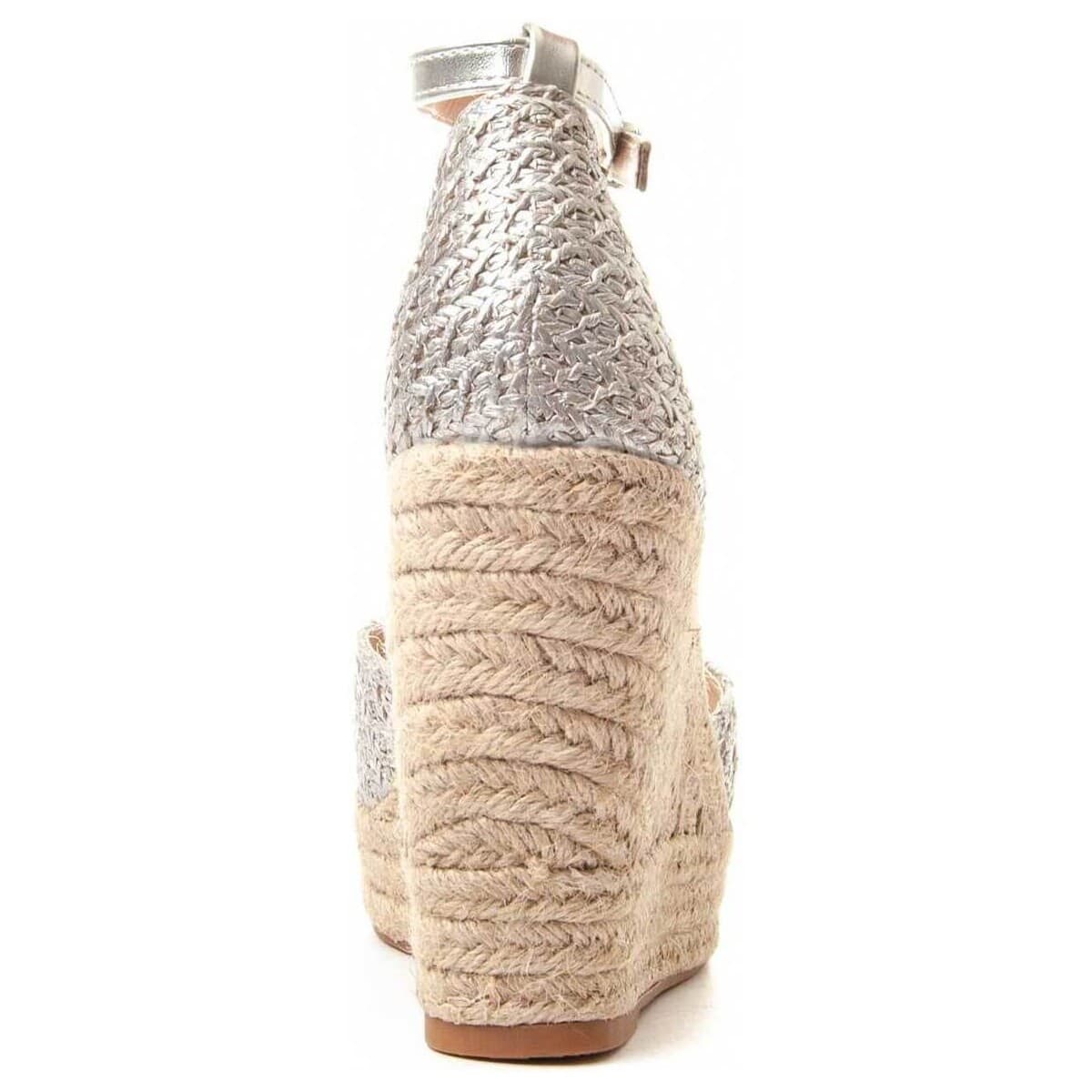 Women's Espadrilles Montevita Silver