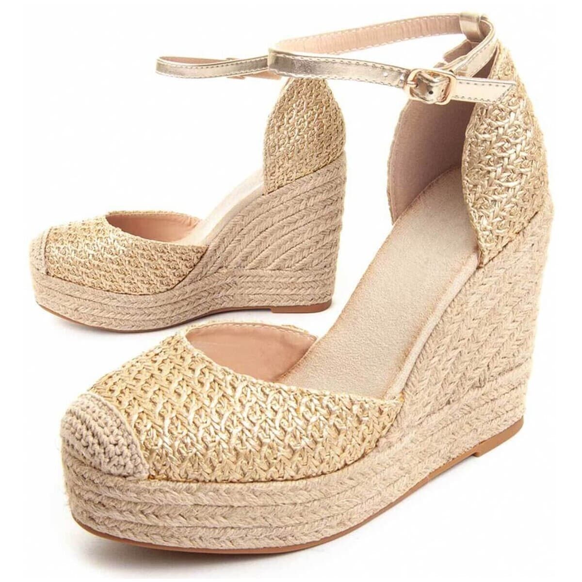 Women's Espadrilles Montevita Gold