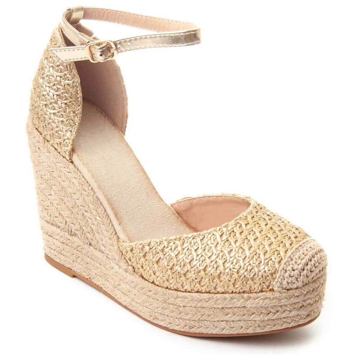 Women's Espadrilles Montevita Gold