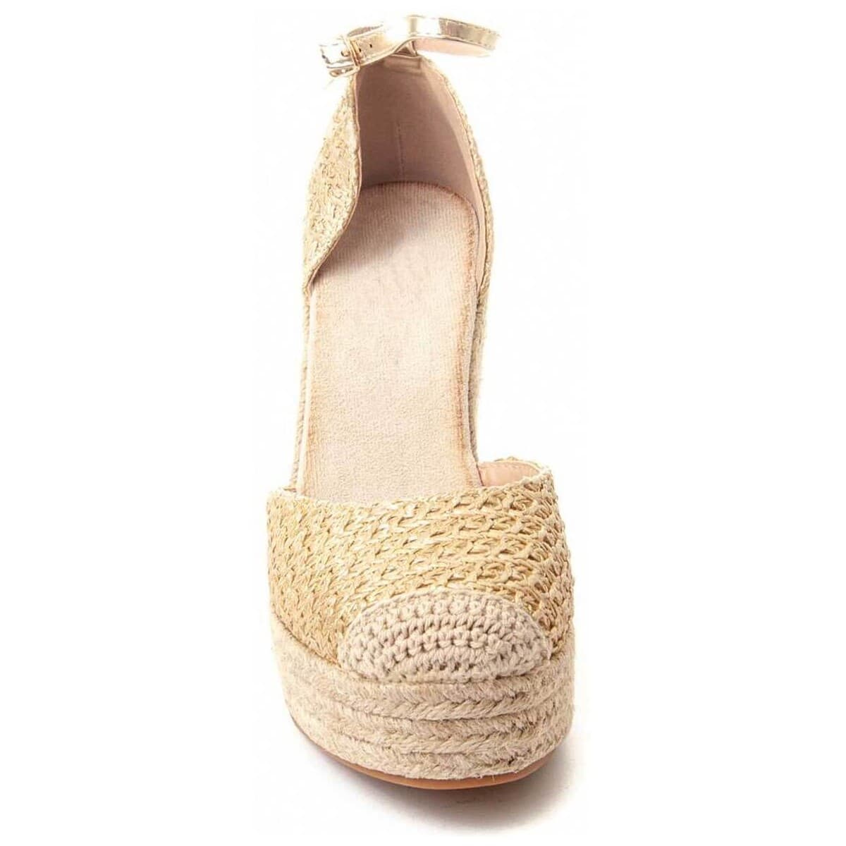 Women's Espadrilles Montevita Gold