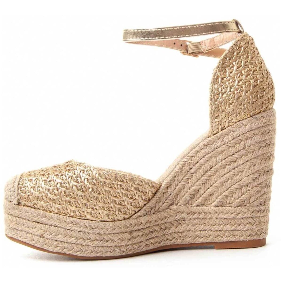 Women's Espadrilles Montevita Gold