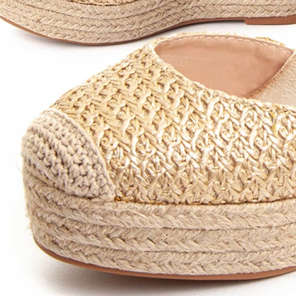Women's Espadrilles Montevita Gold