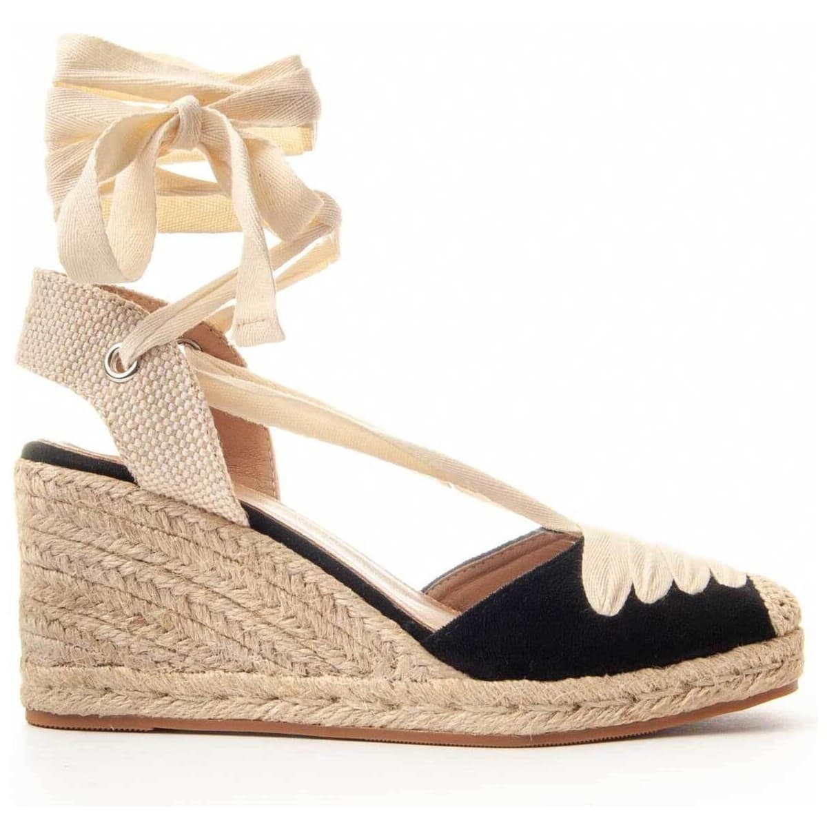 Women's Espadrilles Montevita Black