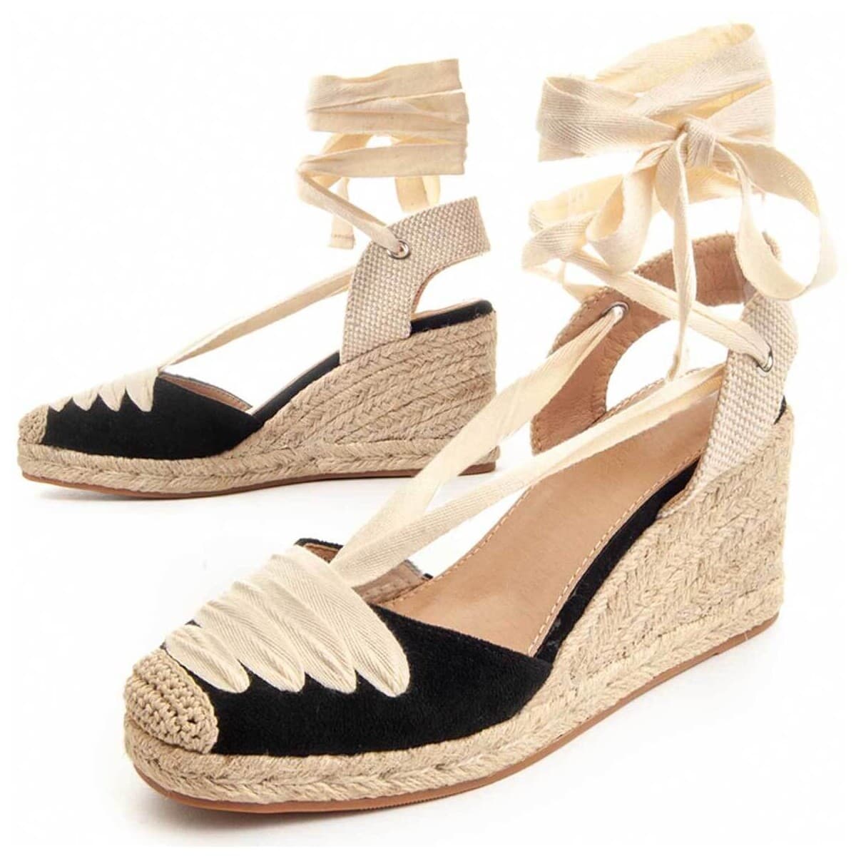 Women's Espadrilles Montevita Black