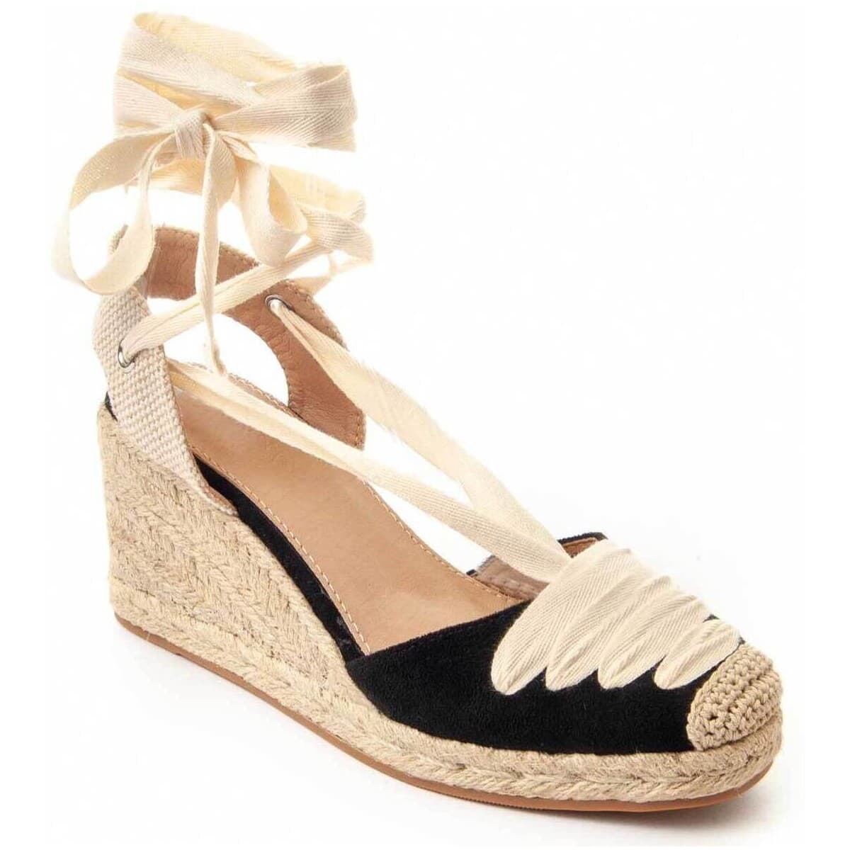 Women's Espadrilles Montevita Black