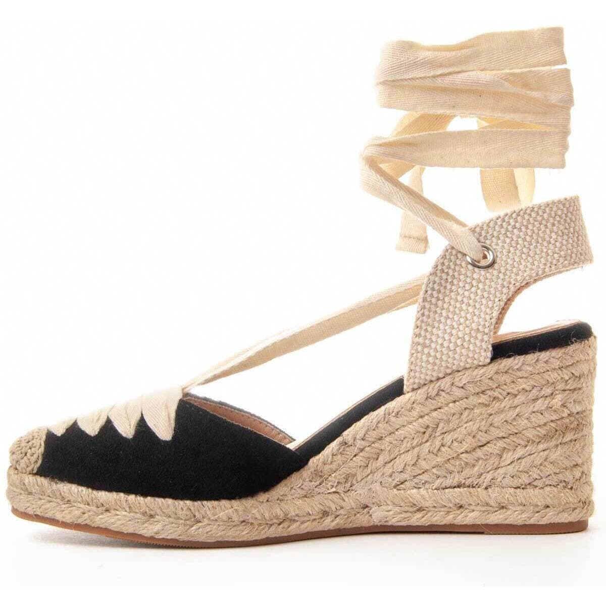 Women's Espadrilles Montevita Black