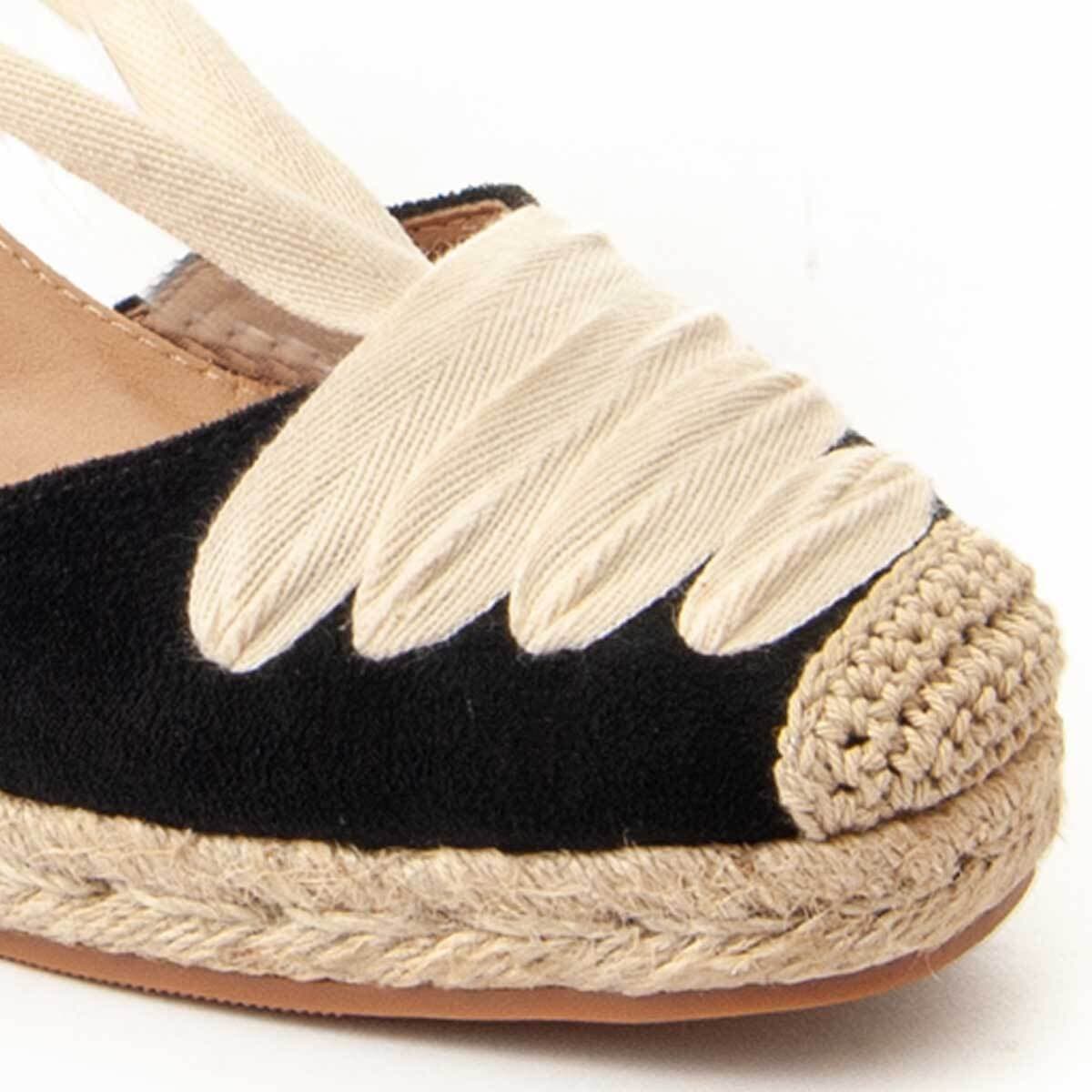 Women's Espadrilles Montevita Black