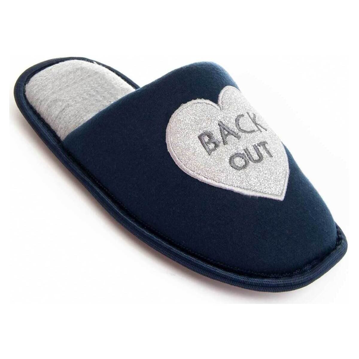 Women's House Slippers Montevita Blue