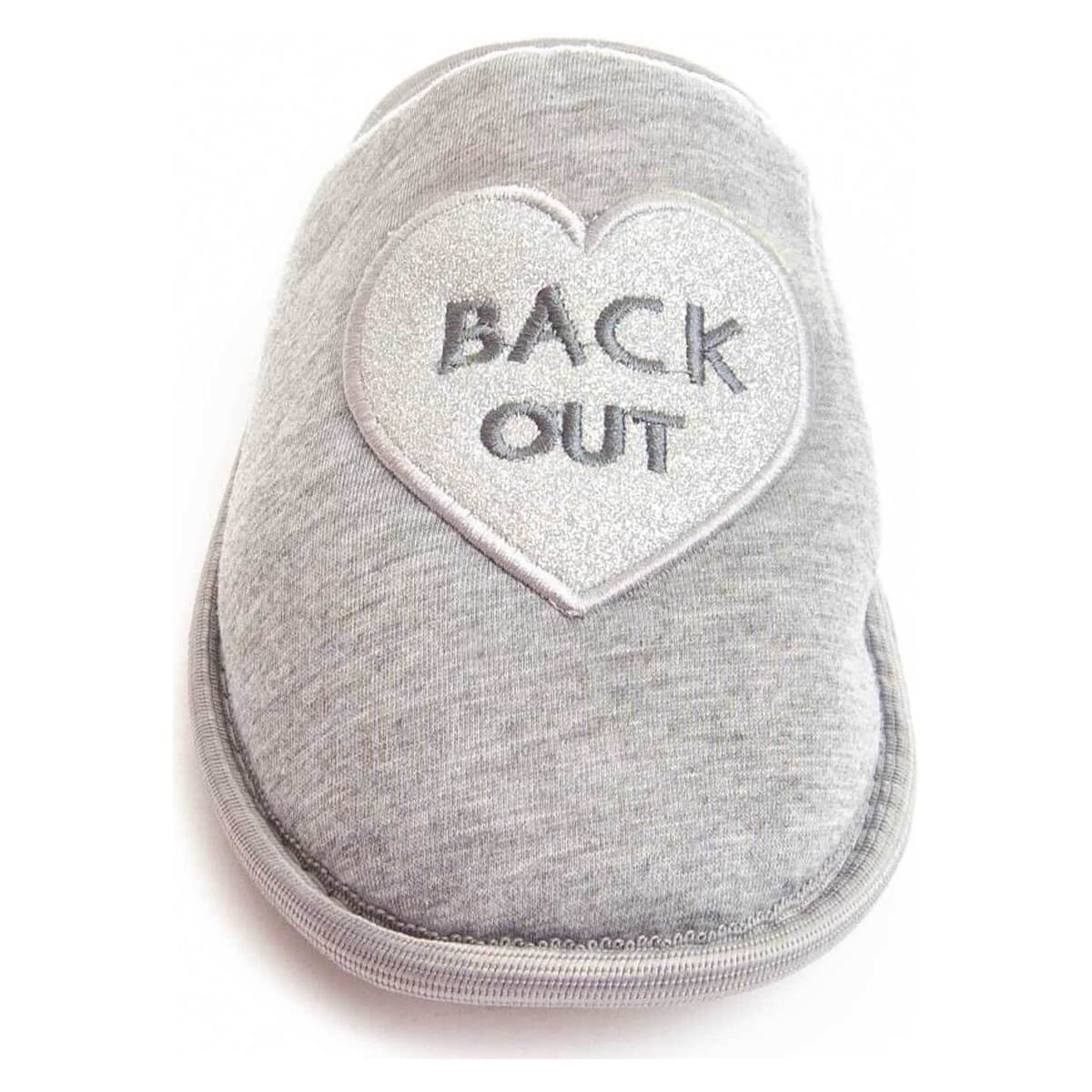 Women's House Slippers Montevita Gray