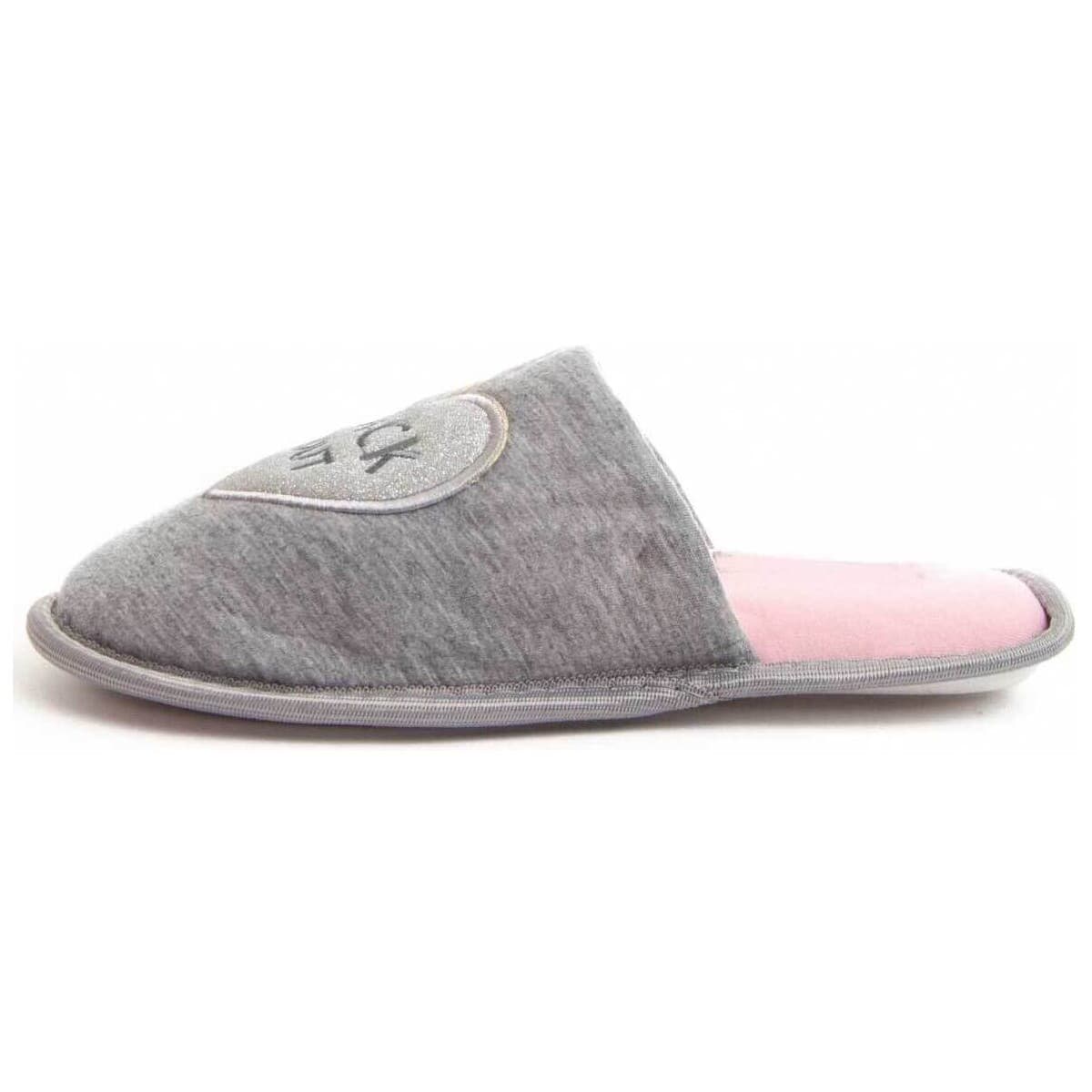 Women's House Slippers Montevita Gray