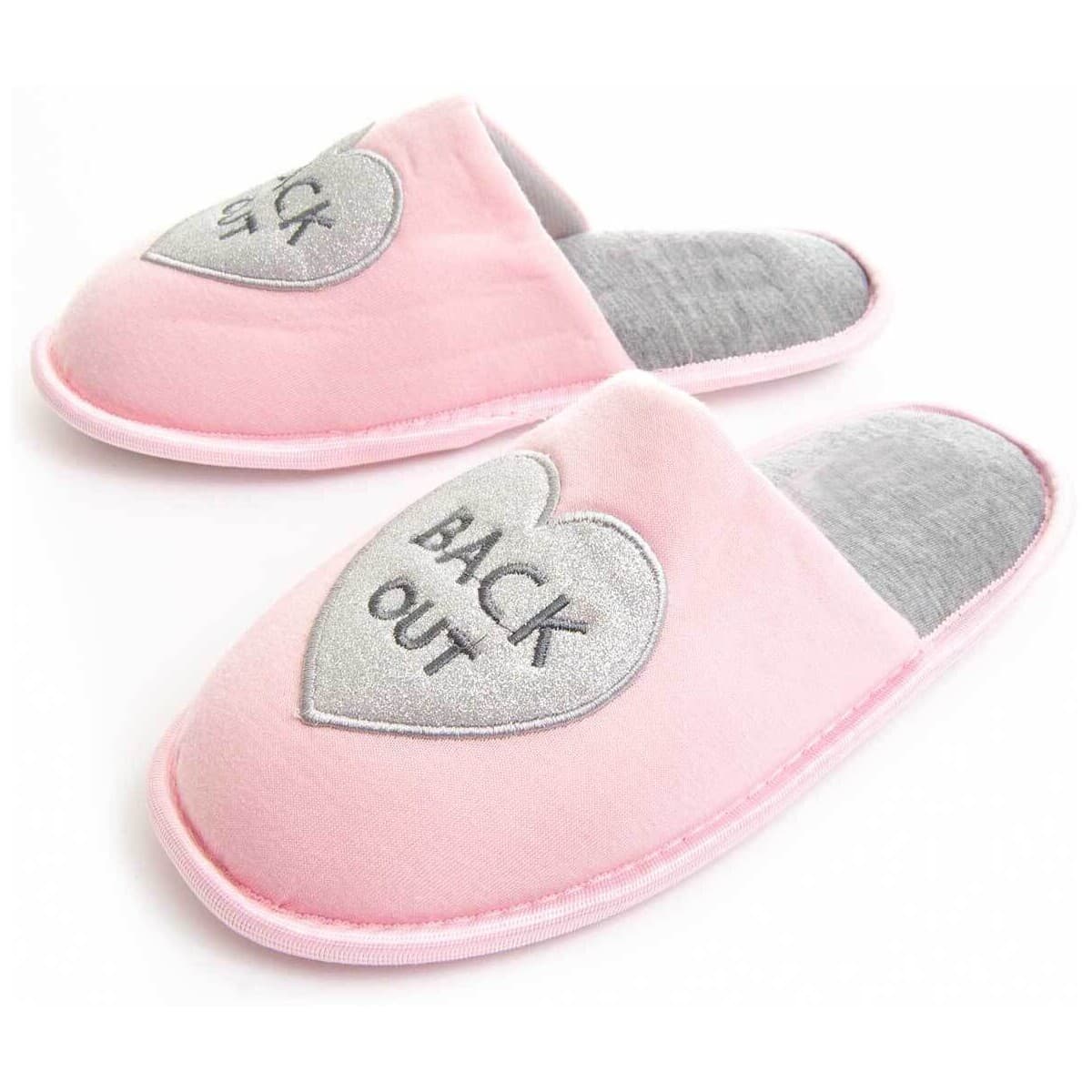 Women's House Slippers Montevita Pink