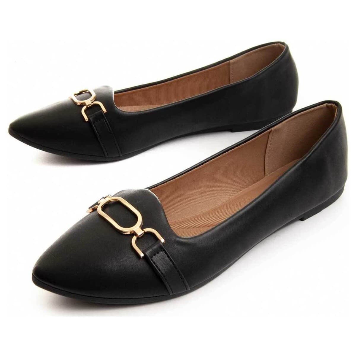 Women's Ballet Flats Montevita Black