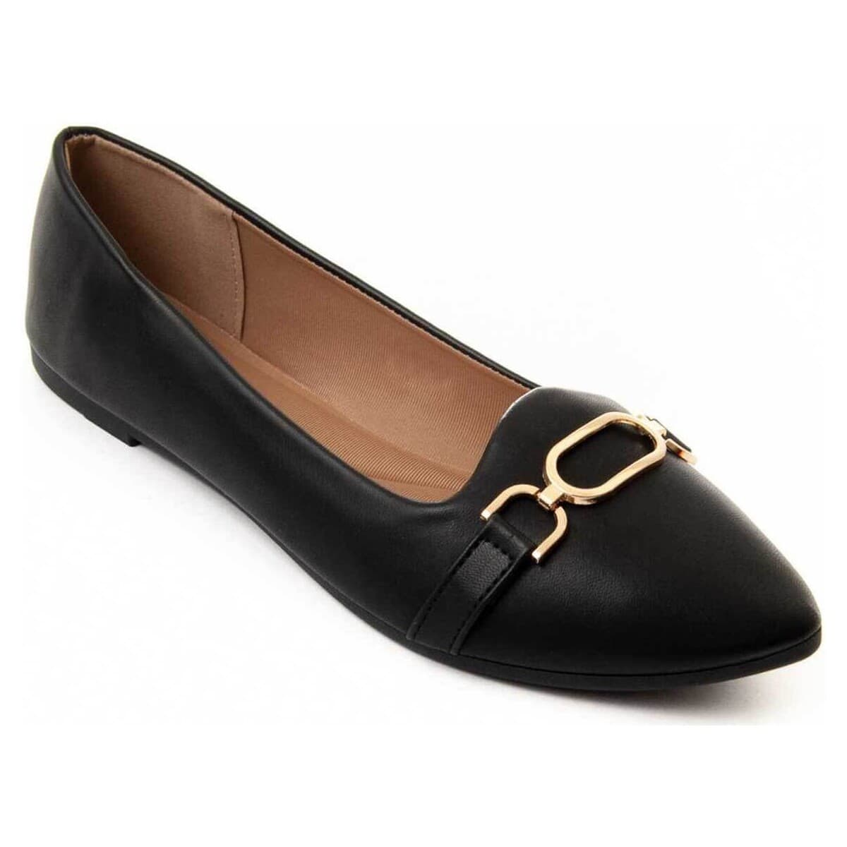 Women's Ballet Flats Montevita Black