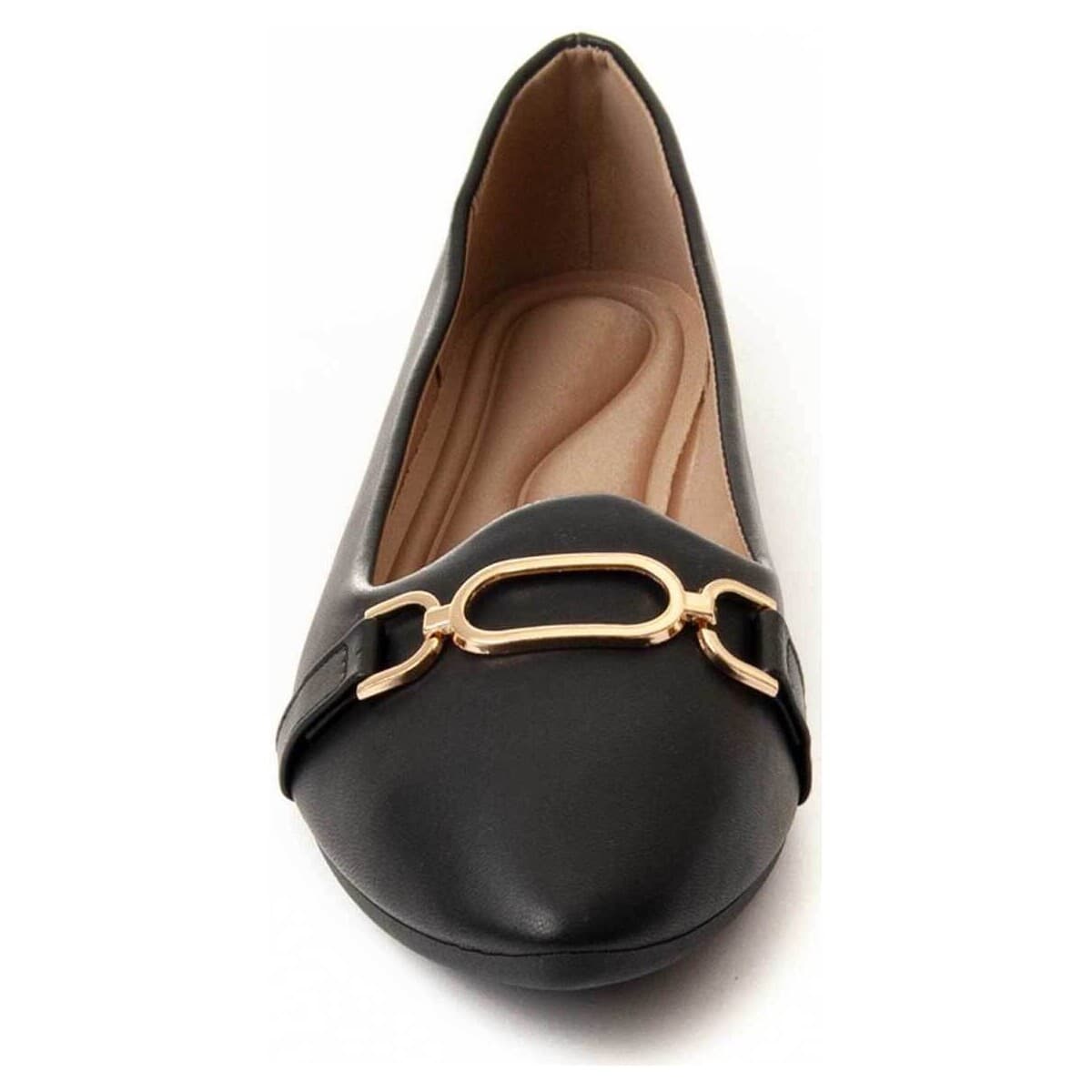 Women's Ballet Flats Montevita Black