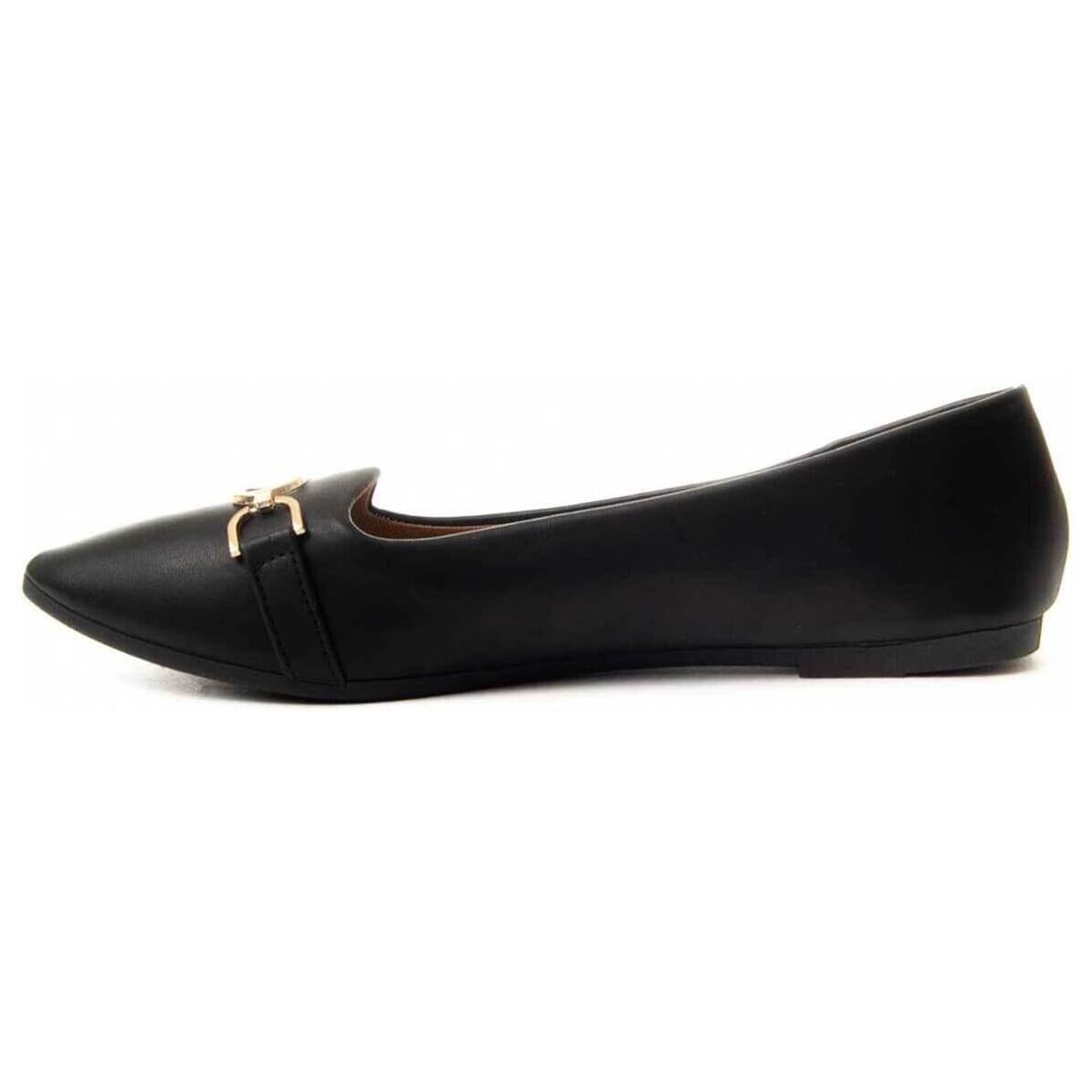Women's Ballet Flats Montevita Black