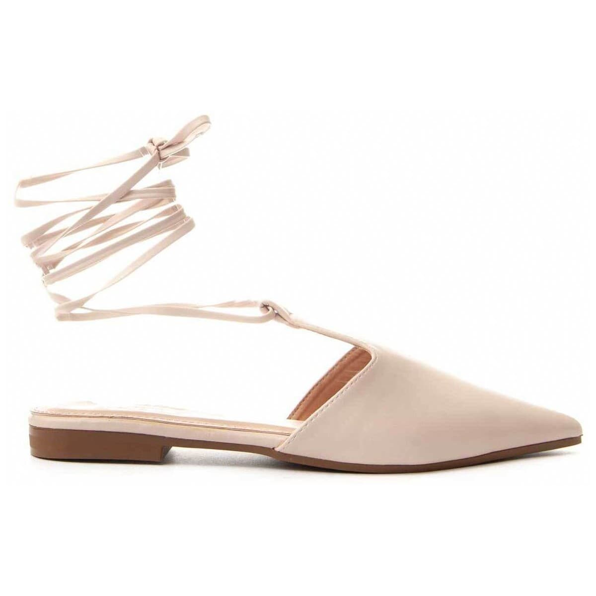 Women's Ballet Flats Montevita Beige