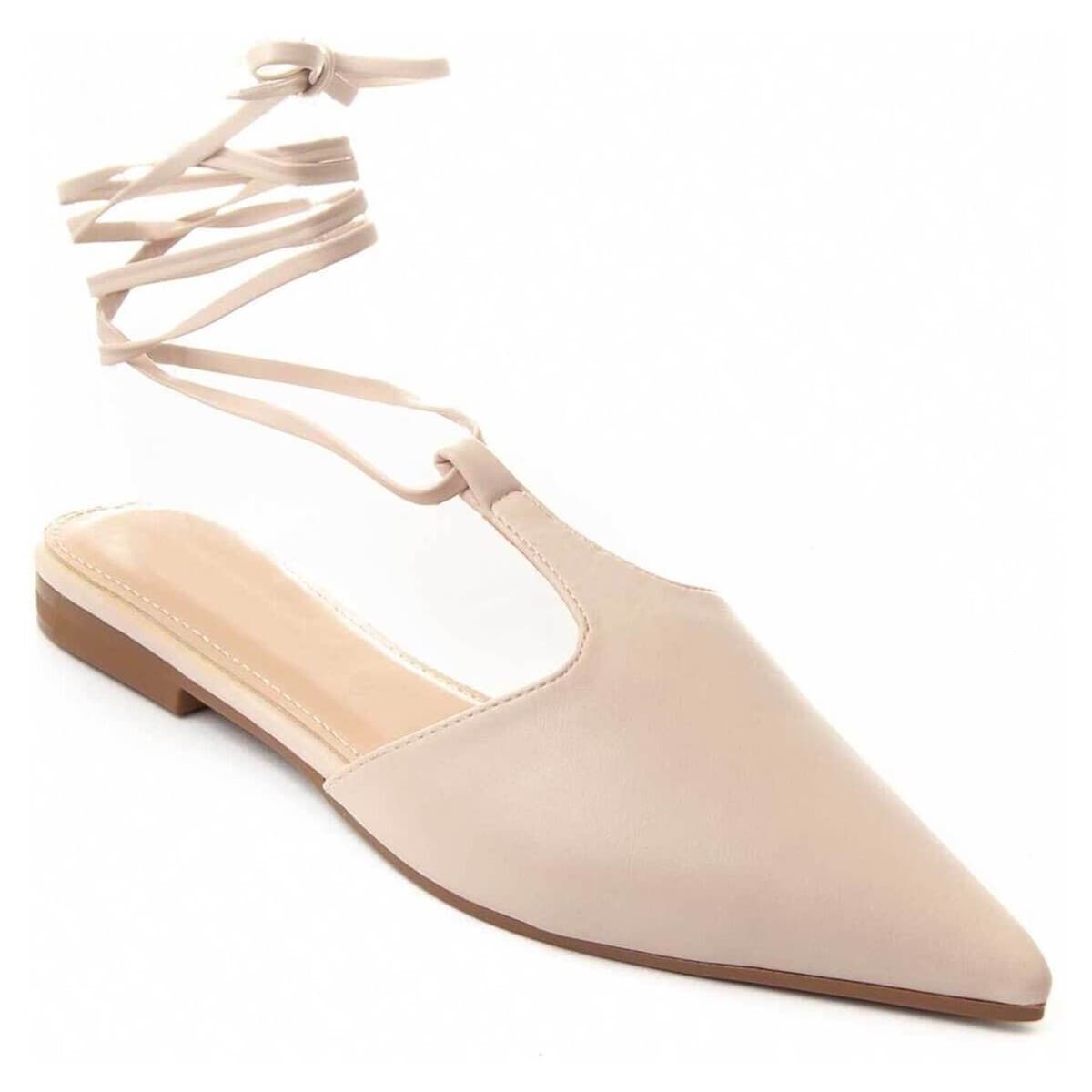 Women's Ballet Flats Montevita Beige