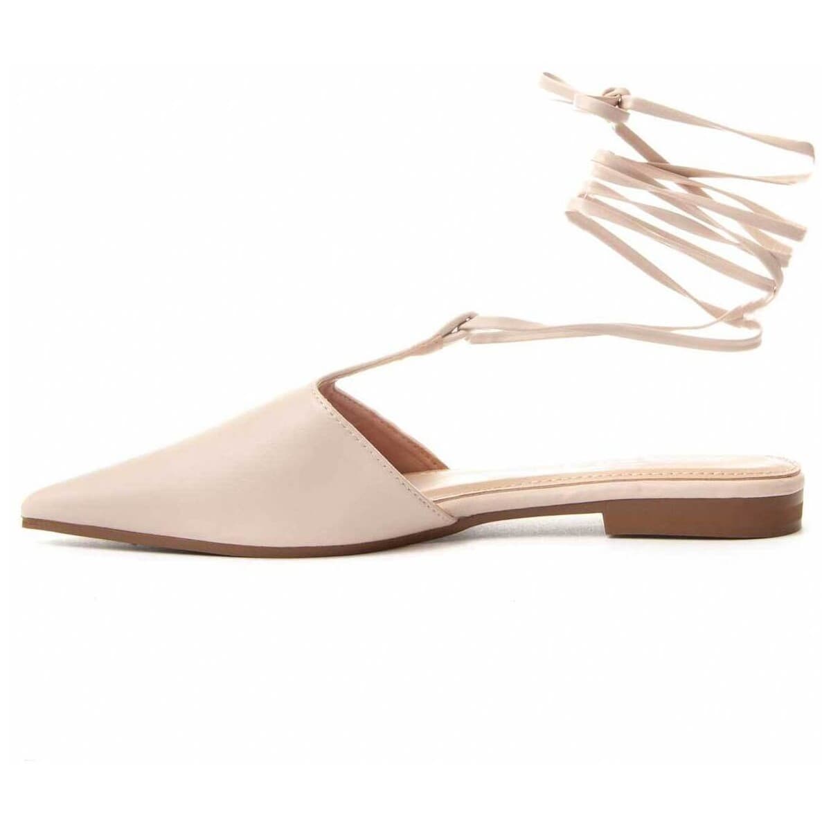 Women's Ballet Flats Montevita Beige