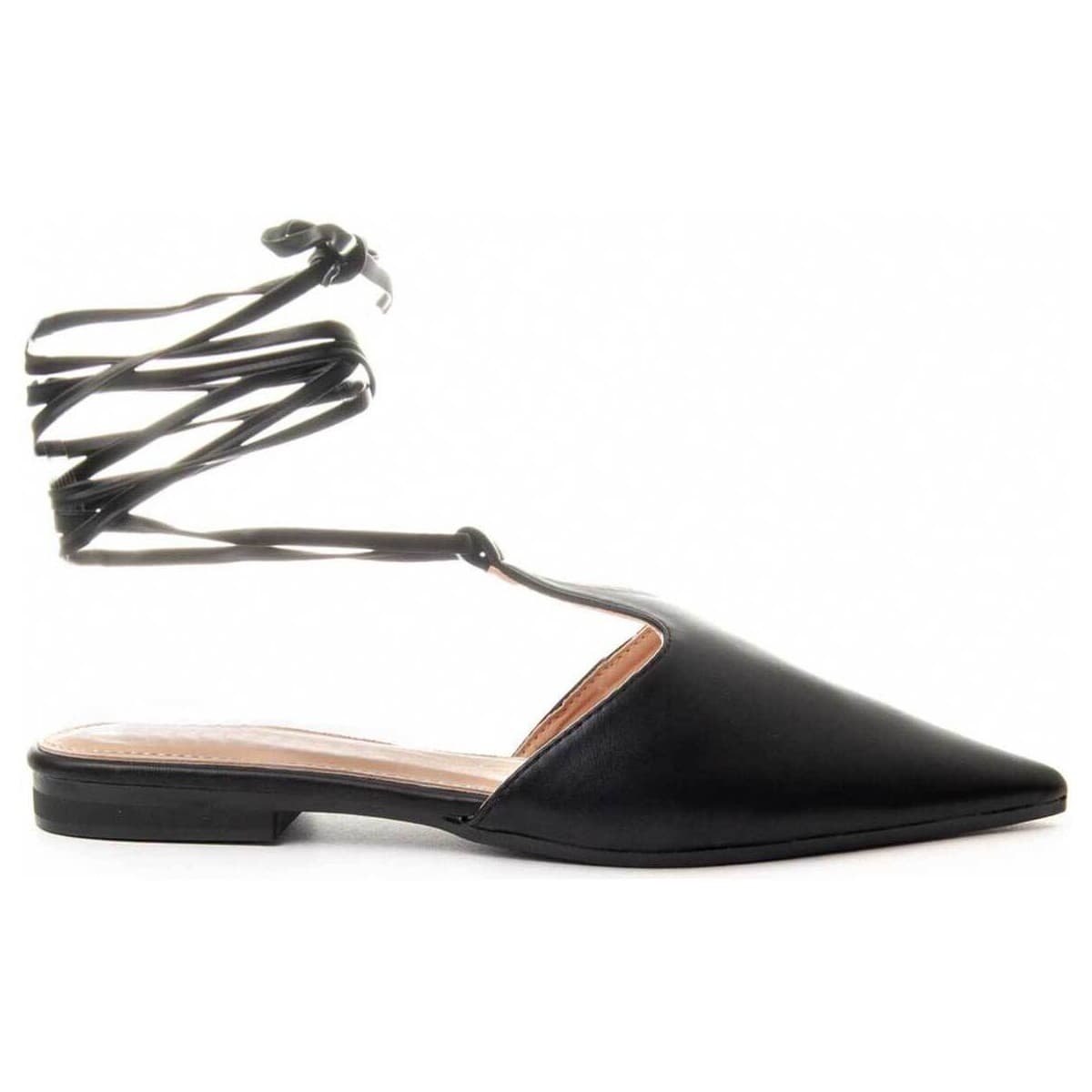 Women's Ballet Flats Montevita Black