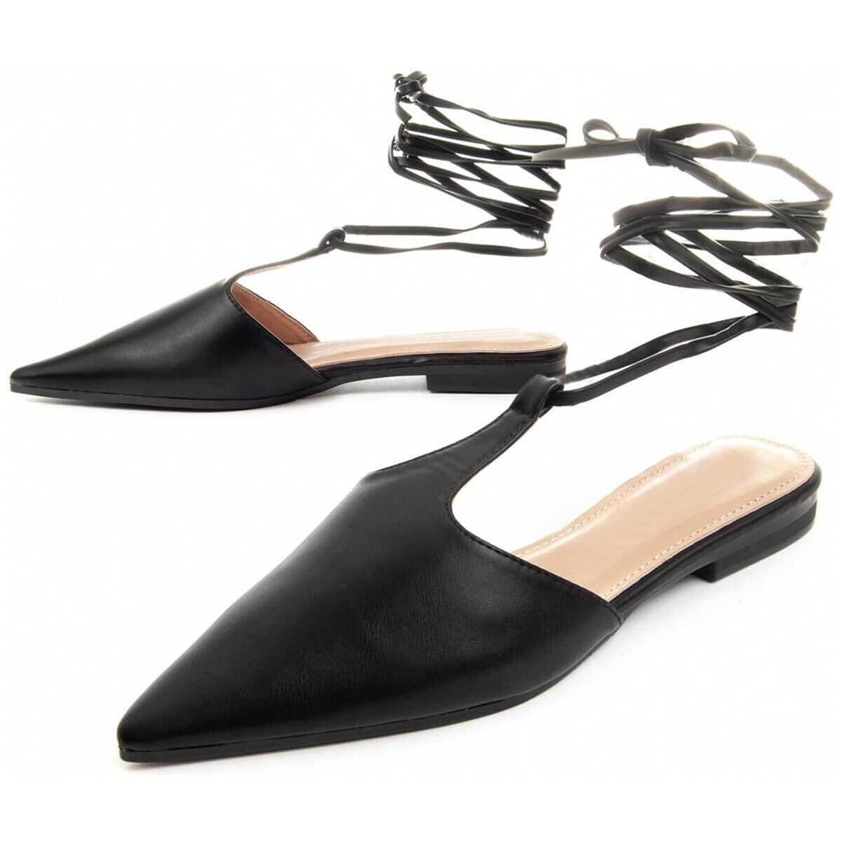 Women's Ballet Flats Montevita Black