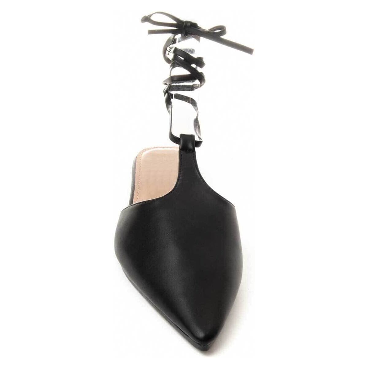 Women's Ballet Flats Montevita Black