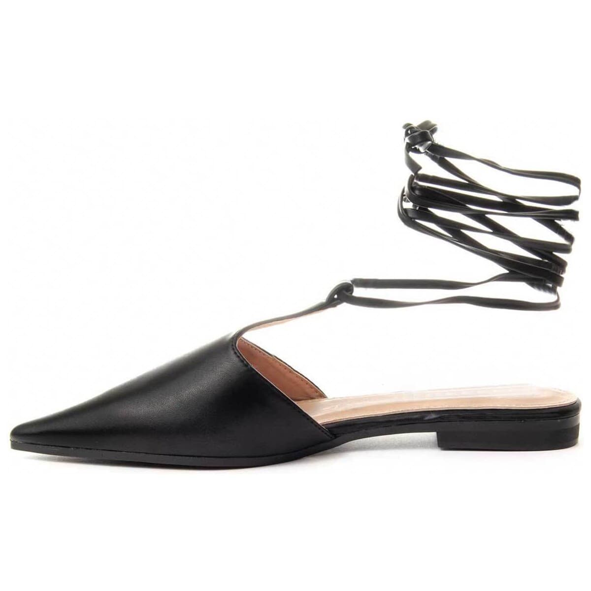 Women's Ballet Flats Montevita Black