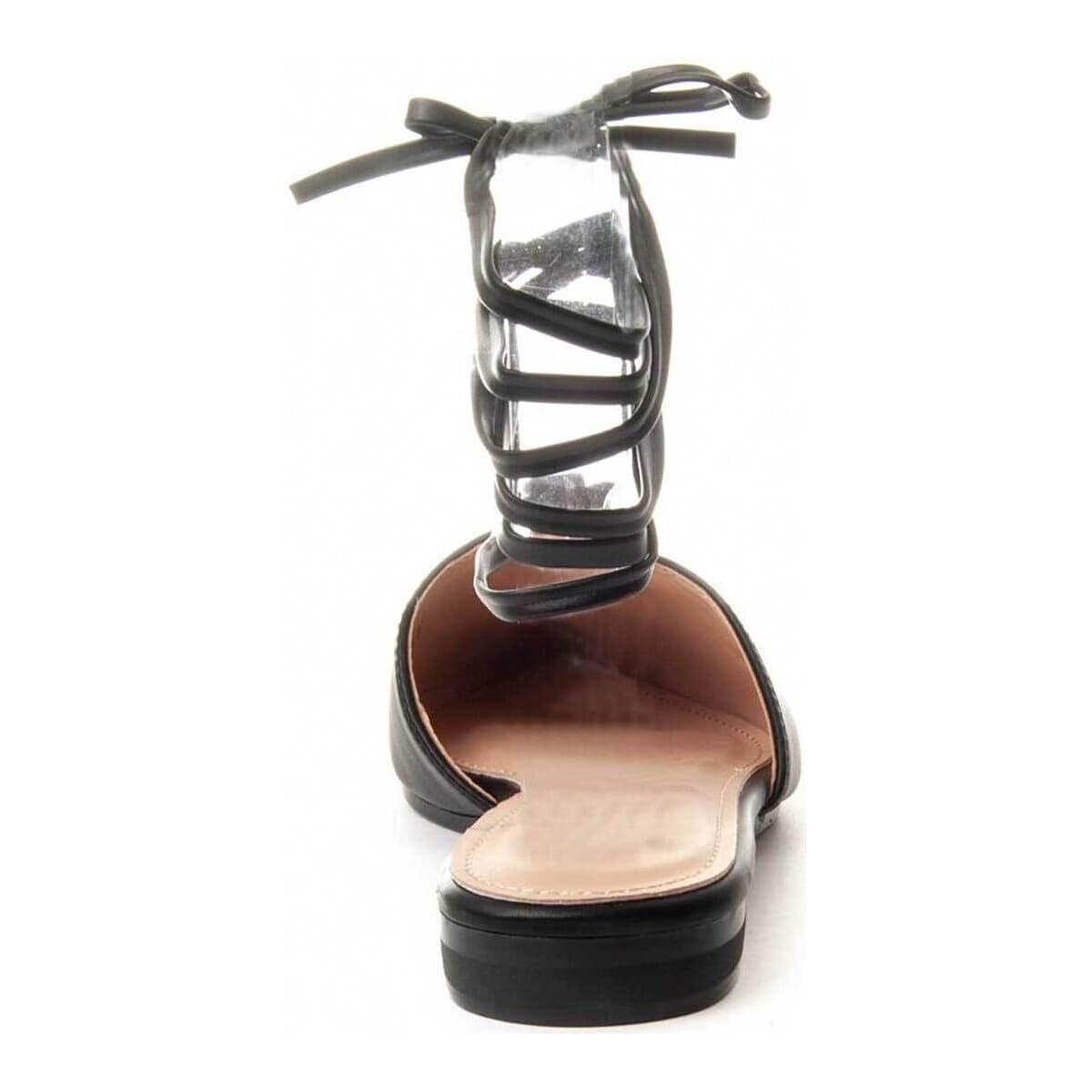 Women's Ballet Flats Montevita Black