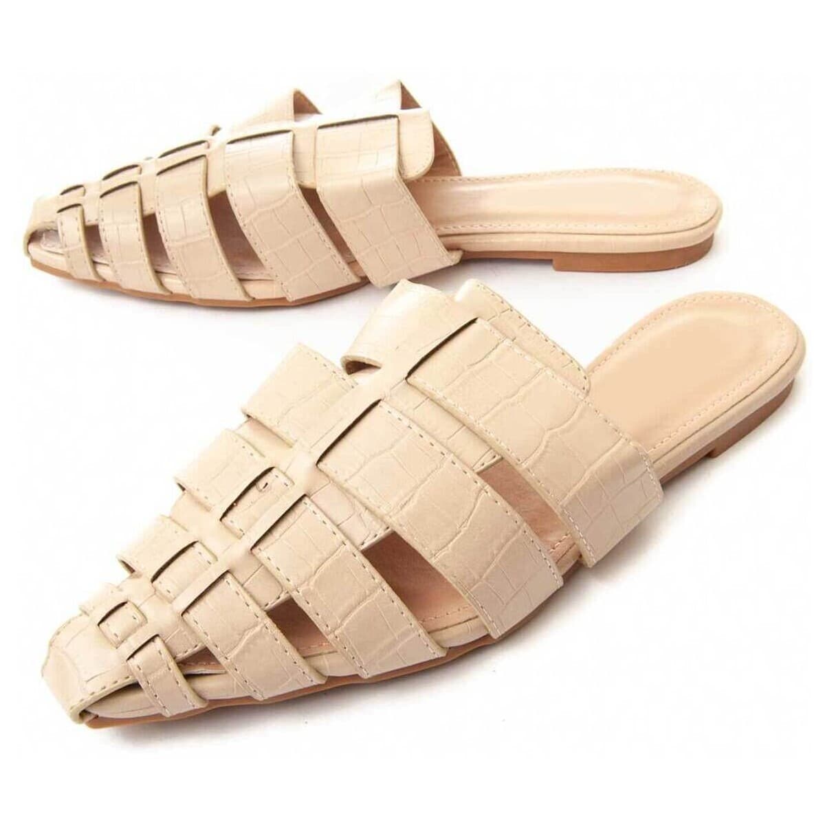 Σανδάλια χωρίς τακούνι Montevita 88190