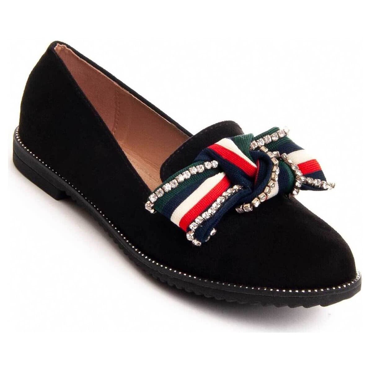 Women's Ballet Flats Montevita Black