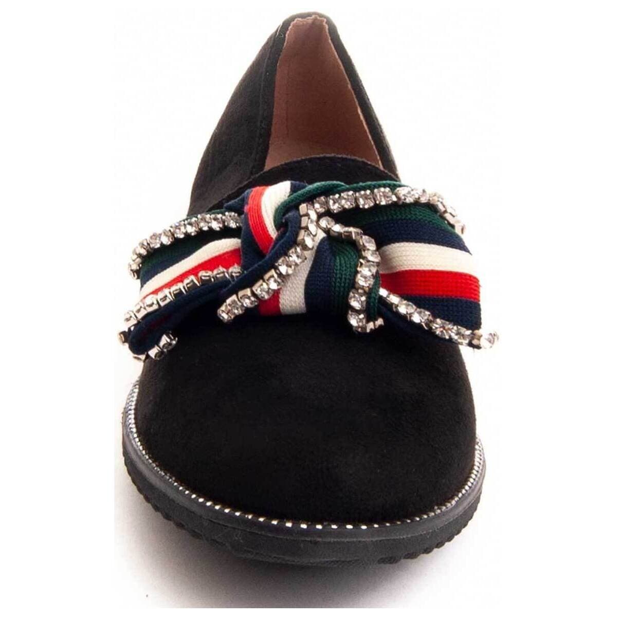 Women's Ballet Flats Montevita Black