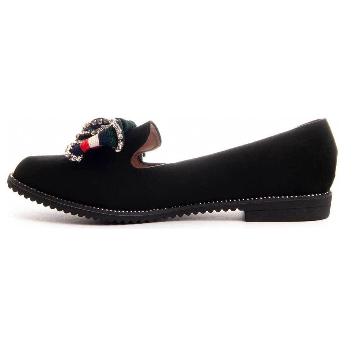Women's Ballet Flats Montevita Black