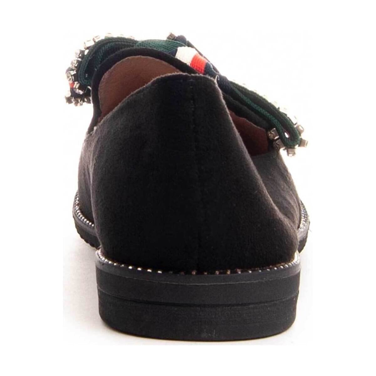 Women's Ballet Flats Montevita Black