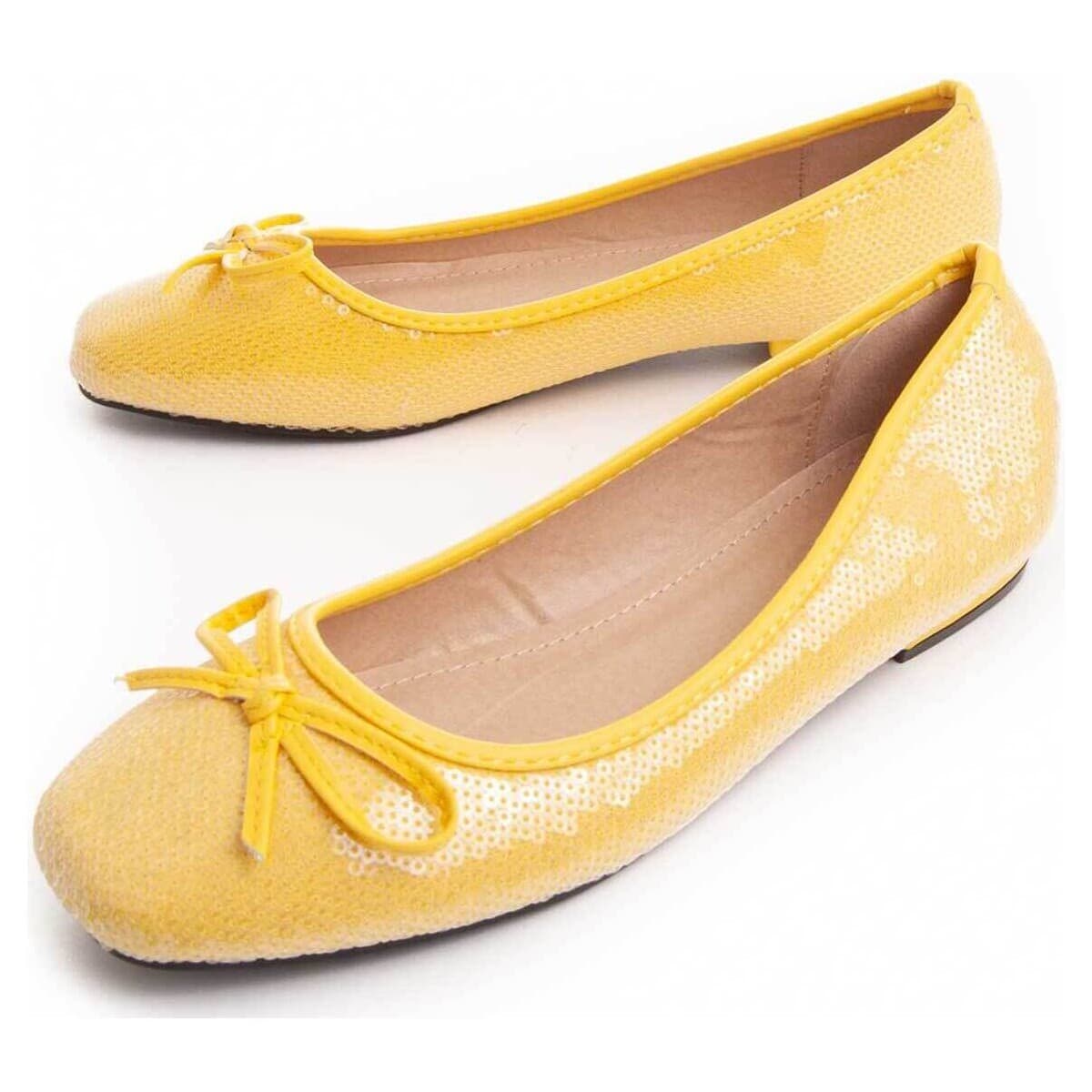 Women's Ballet Flats Montevita Yellow