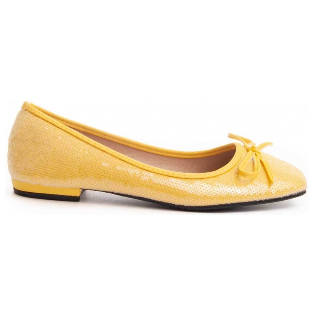 Women's Ballet Flats Montevita Yellow