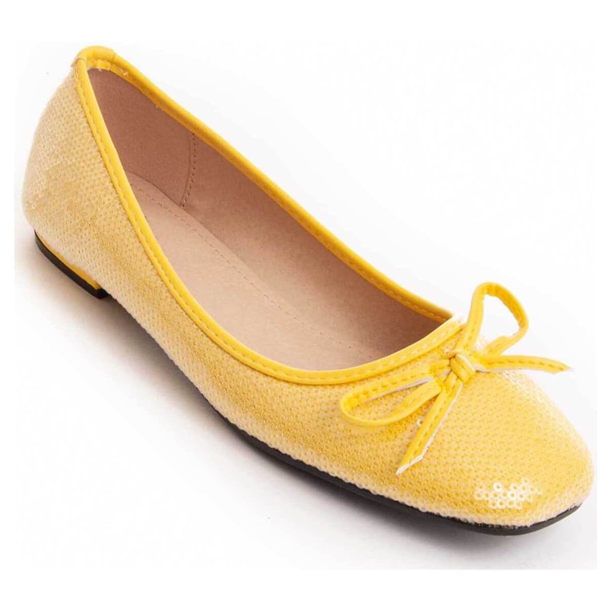 Women's Ballet Flats Montevita Yellow