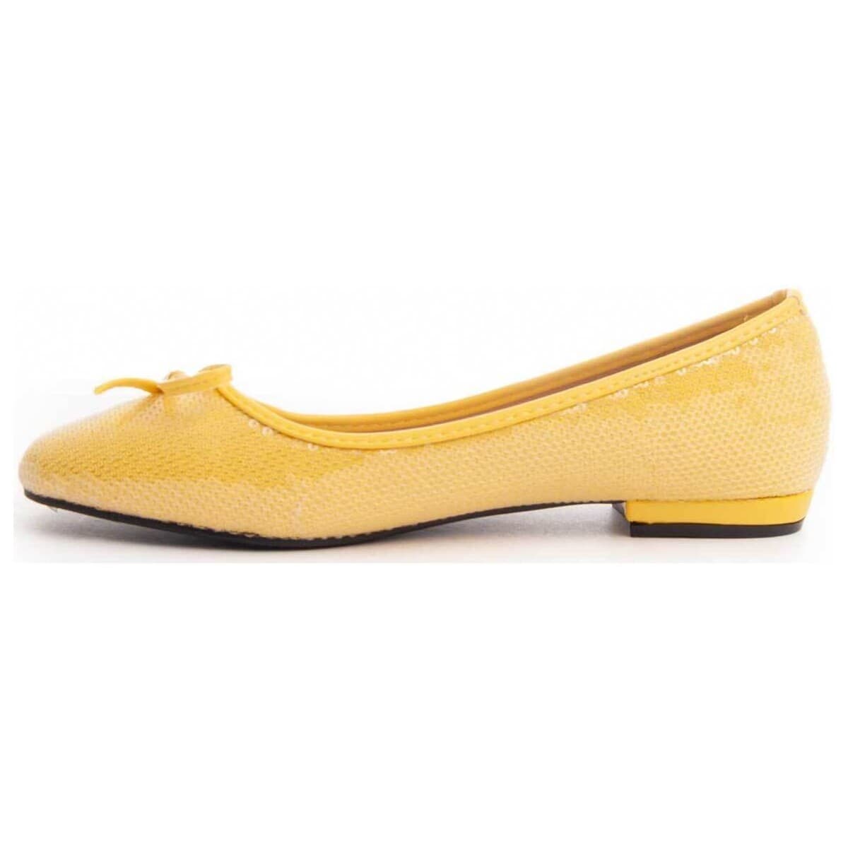 Women's Ballet Flats Montevita Yellow