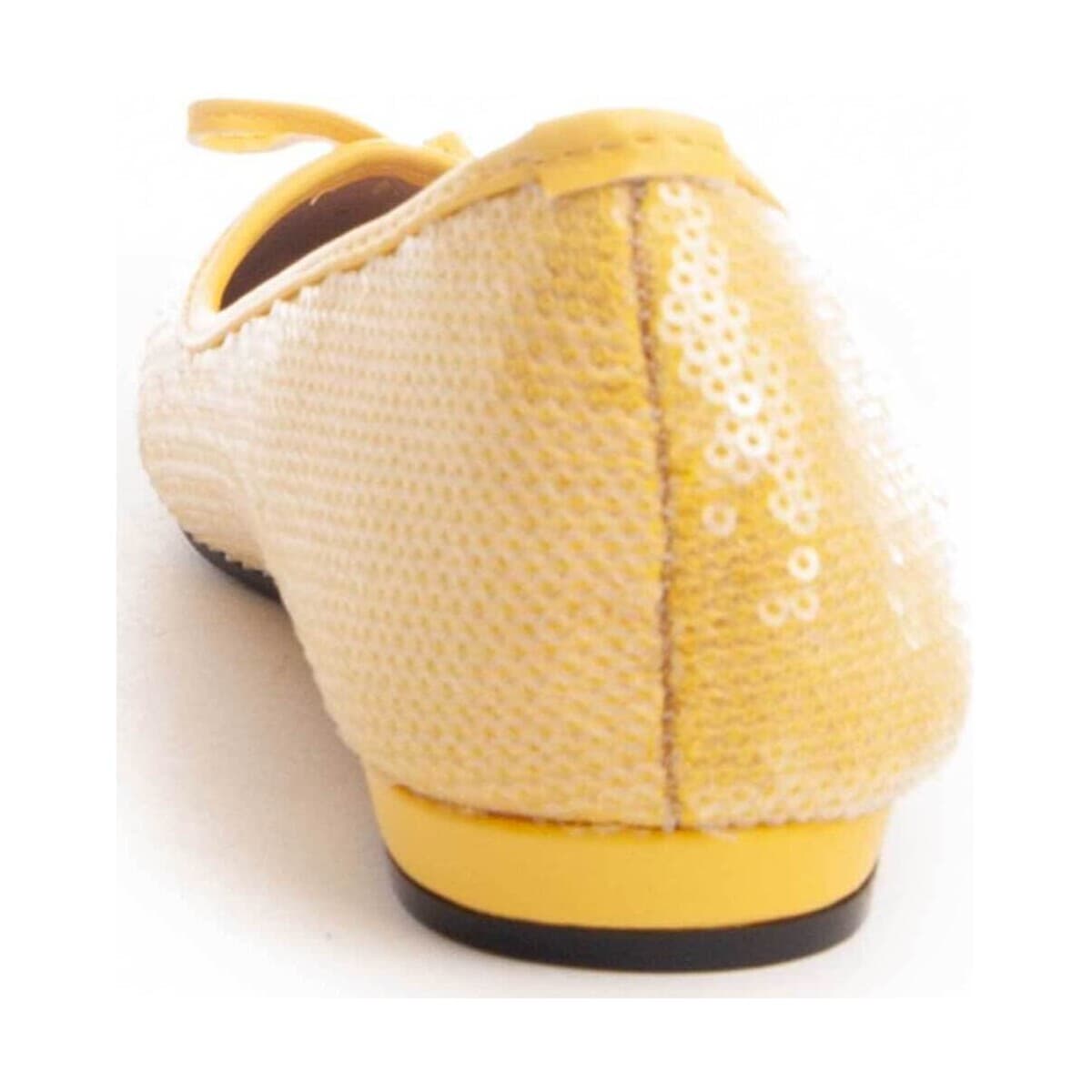 Women's Ballet Flats Montevita Yellow