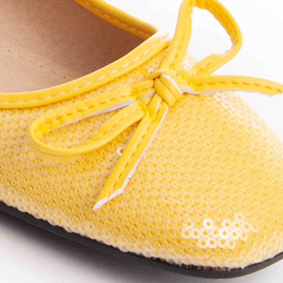 Women's Ballet Flats Montevita Yellow