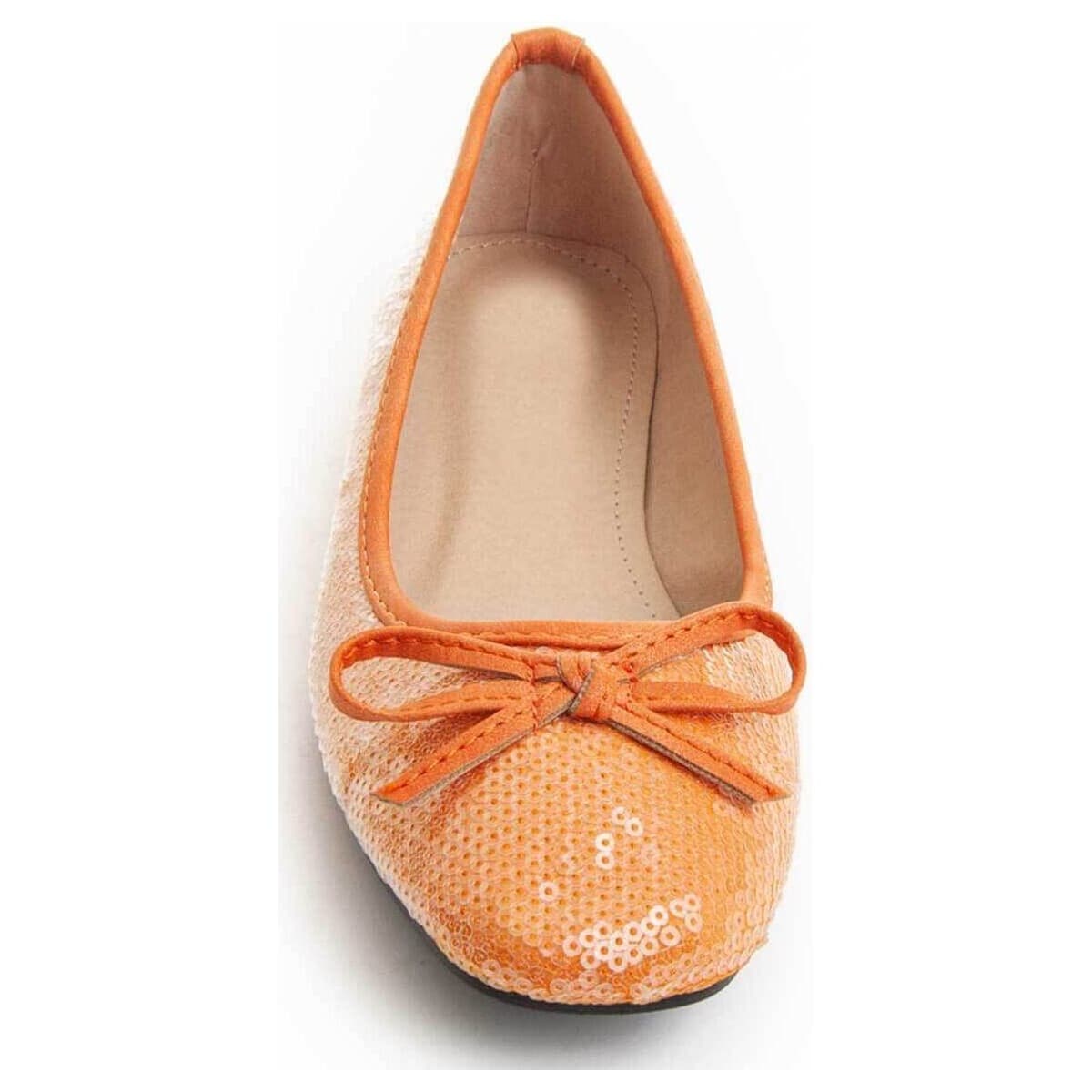 Women's Ballet Flats Montevita Orange
