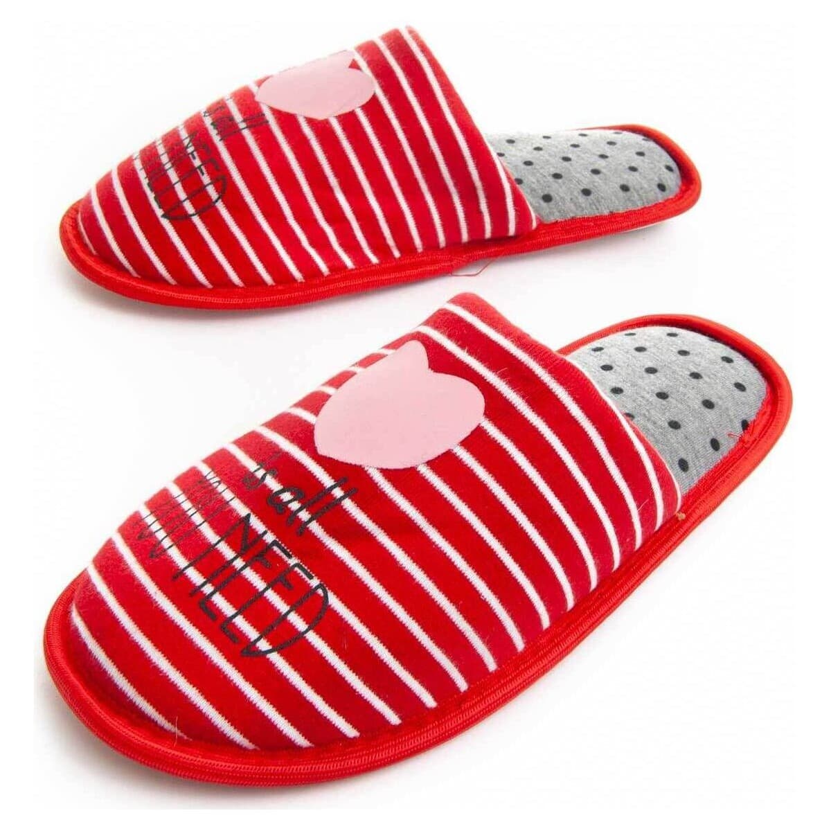 Women's House Slippers Northome Red