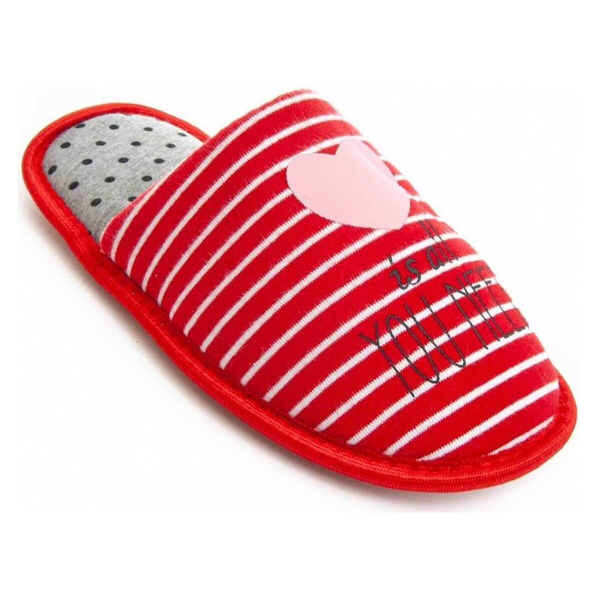 Women's House Slippers Northome Red