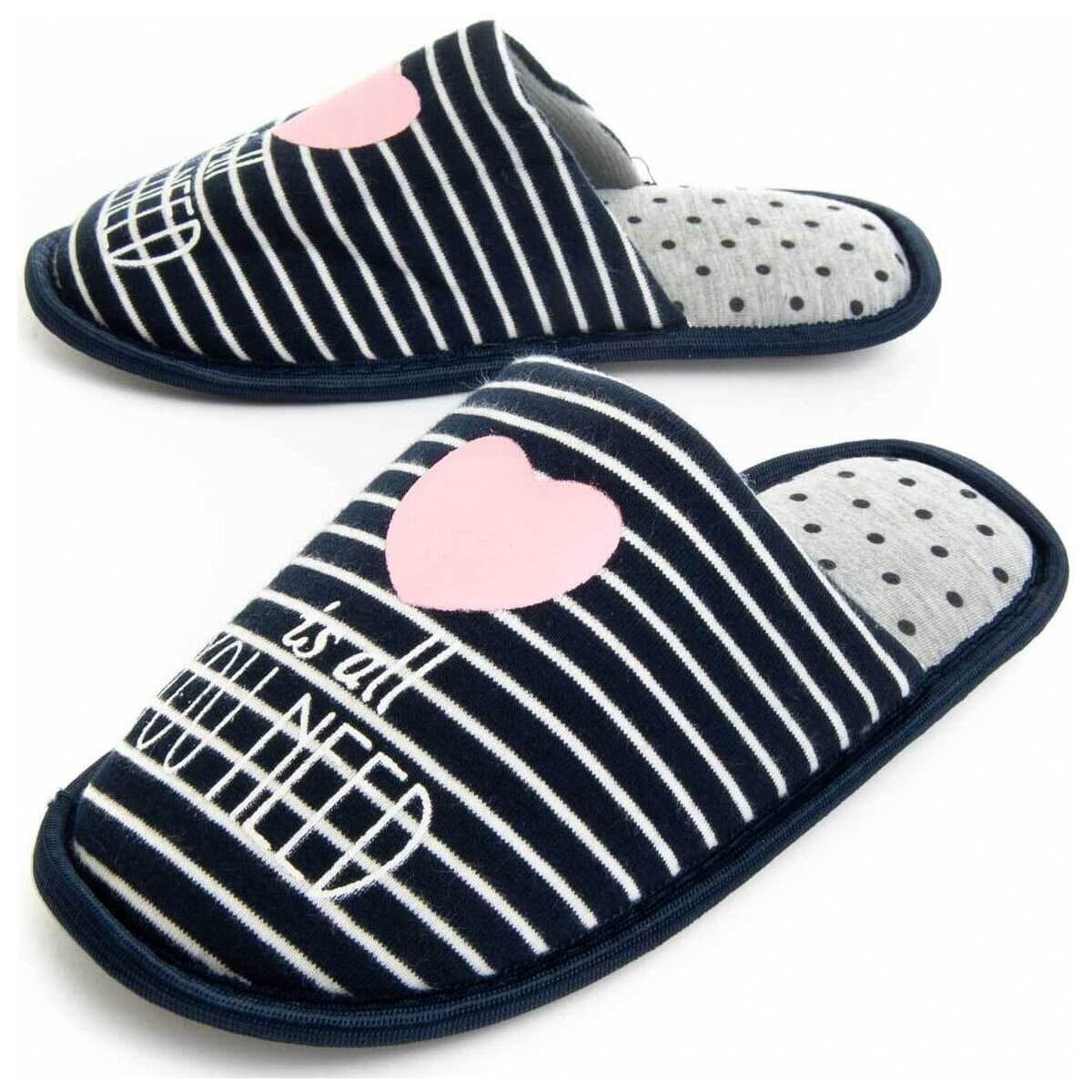 Women's House Slippers Northome Blue