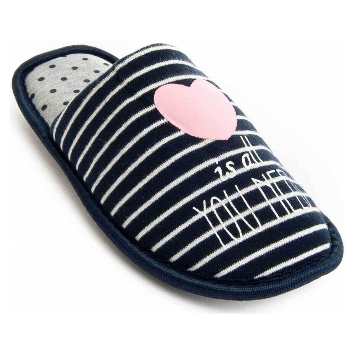 Women's House Slippers Northome Black