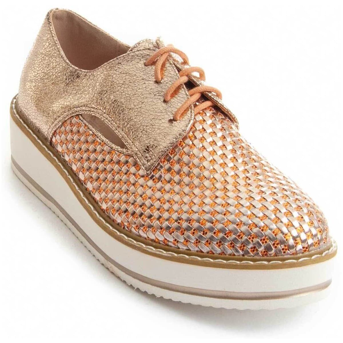 Women's Derby Shoes Montevita Pink