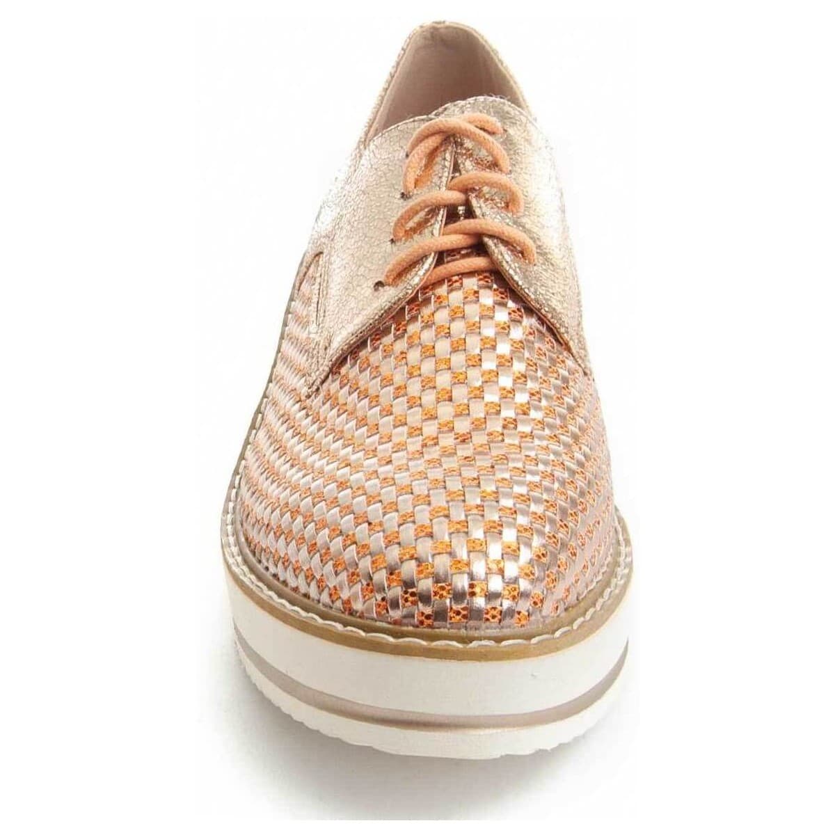 Women's Derby Shoes Montevita Pink