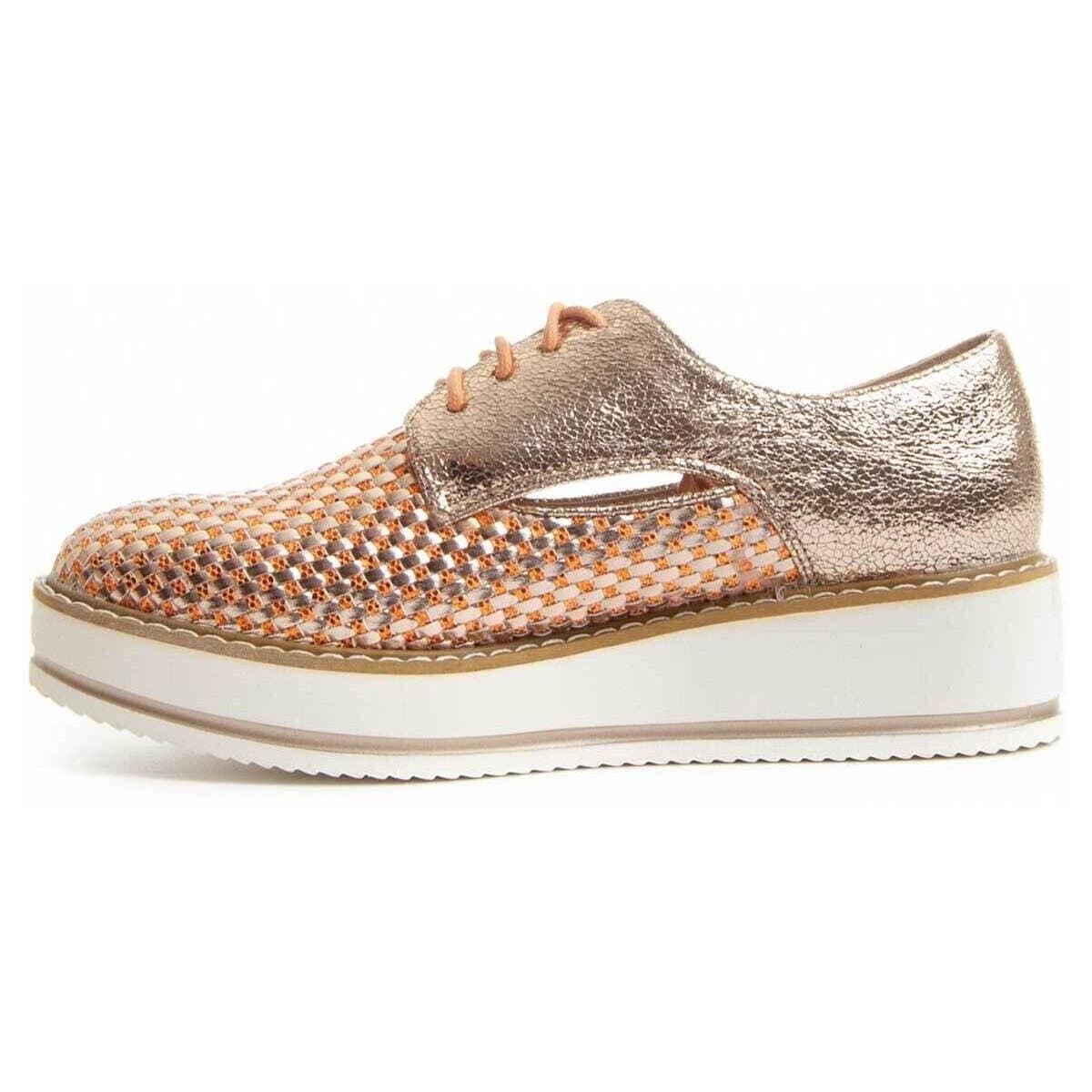 Women's Derby Shoes Montevita Pink