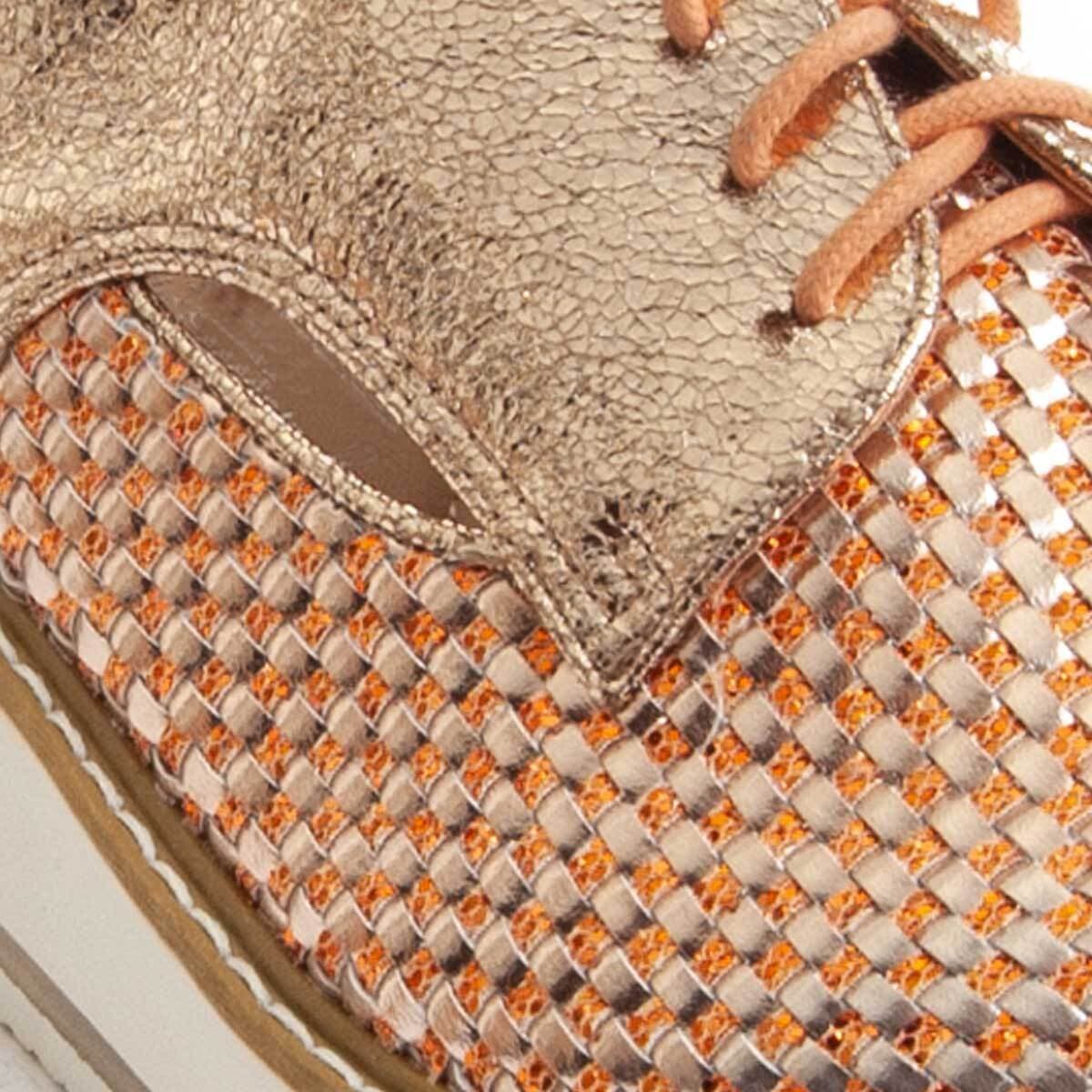 Women's Derby Shoes Montevita Pink