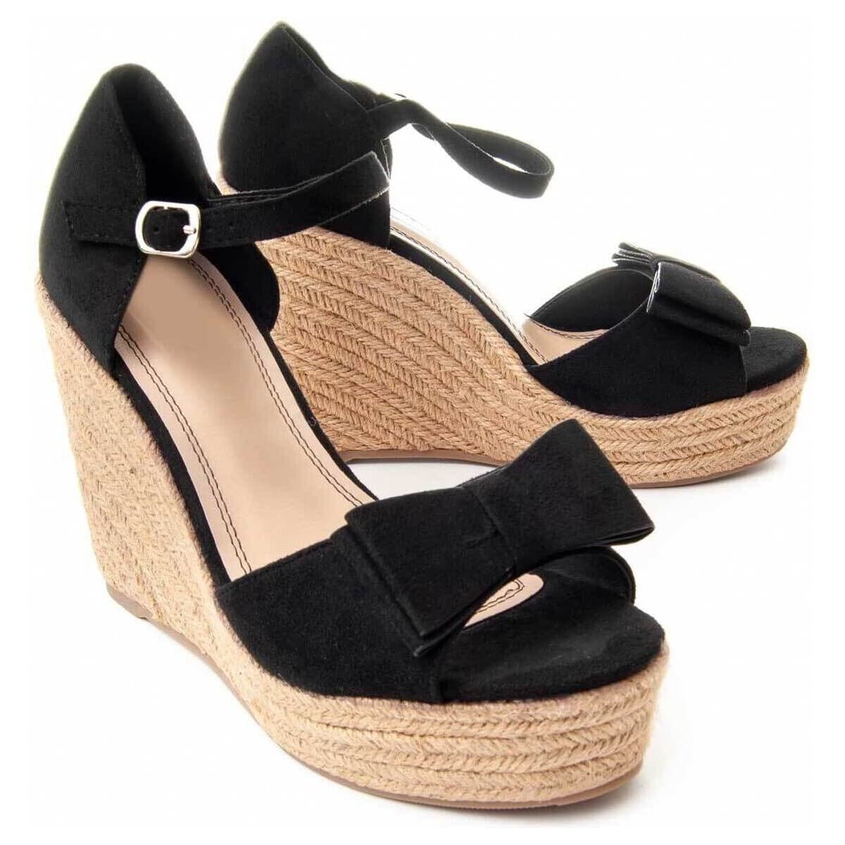 Women's Espadrilles Montevita Black